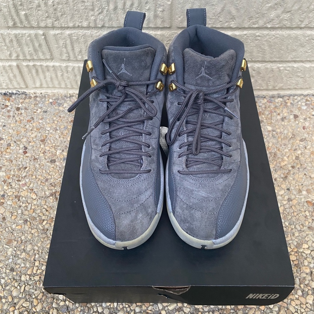 Air Jordan XII Wolf Grey